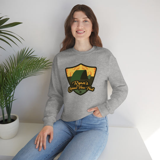 Ryan's Eternal Flow Trail - Washington Unisex Heavy Blend Crewneck Sweatshirt