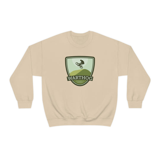 Warthog - Bentonville, Arkansas Unisex Heavy Blend Crewneck Sweatshirt