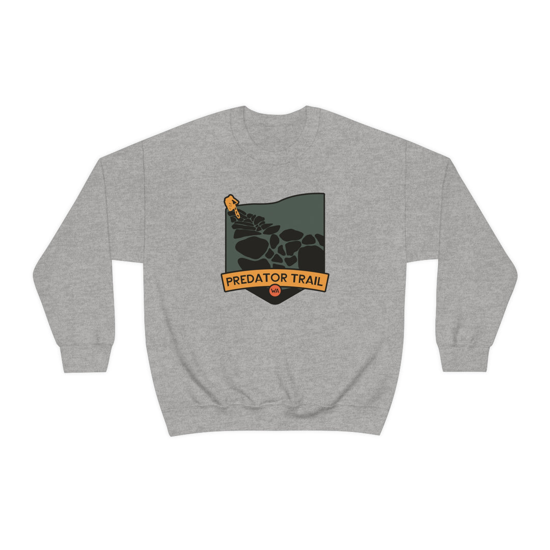 Predator Trail - Washington Unisex Heavy Blend Crewneck Sweatshirt