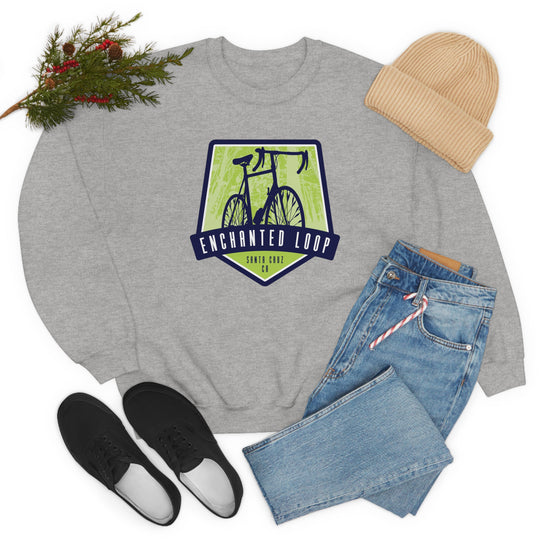 Enchanted Loop - Santa Cruz, CA Unisex Heavy Blend Crewneck Sweatshirt