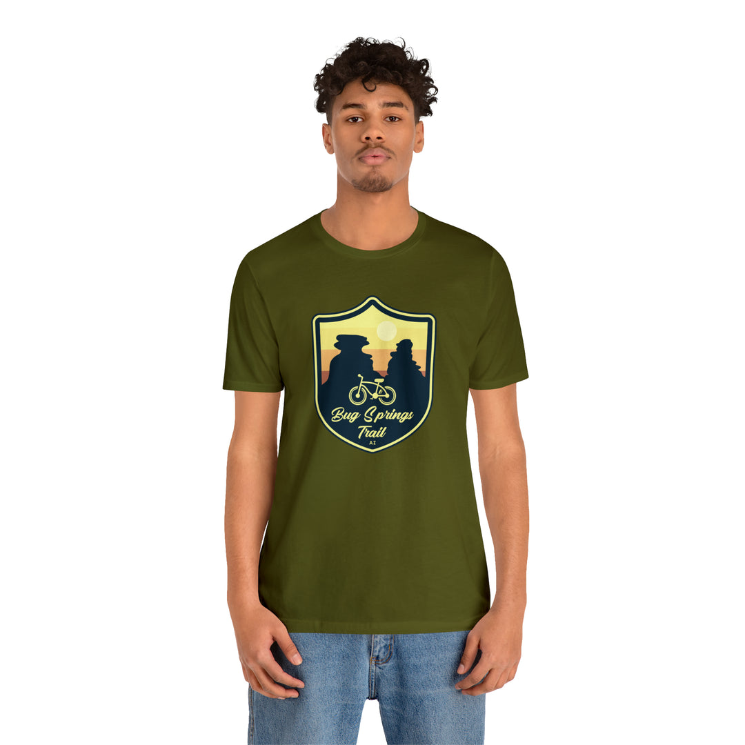 Bug Springs Trail - Arizona Unisex T-Shirt