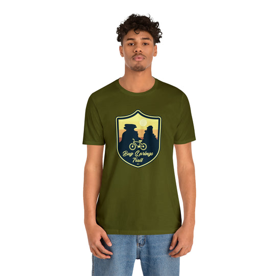 Bug Springs Trail - Arizona Unisex T-Shirt