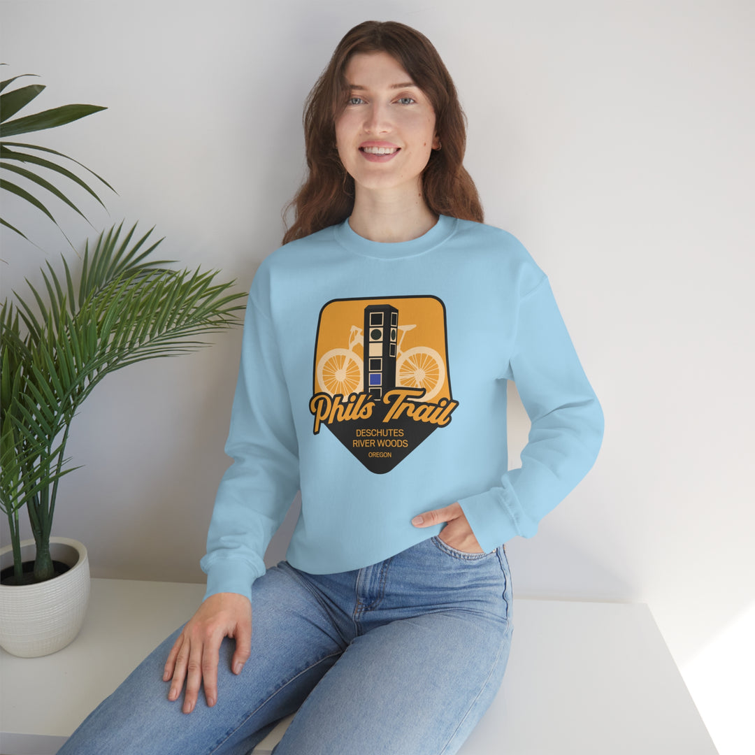 Phil's Trail - Deschutes River, Oregon Unisex Heavy Blend Crewneck Sweatshirt