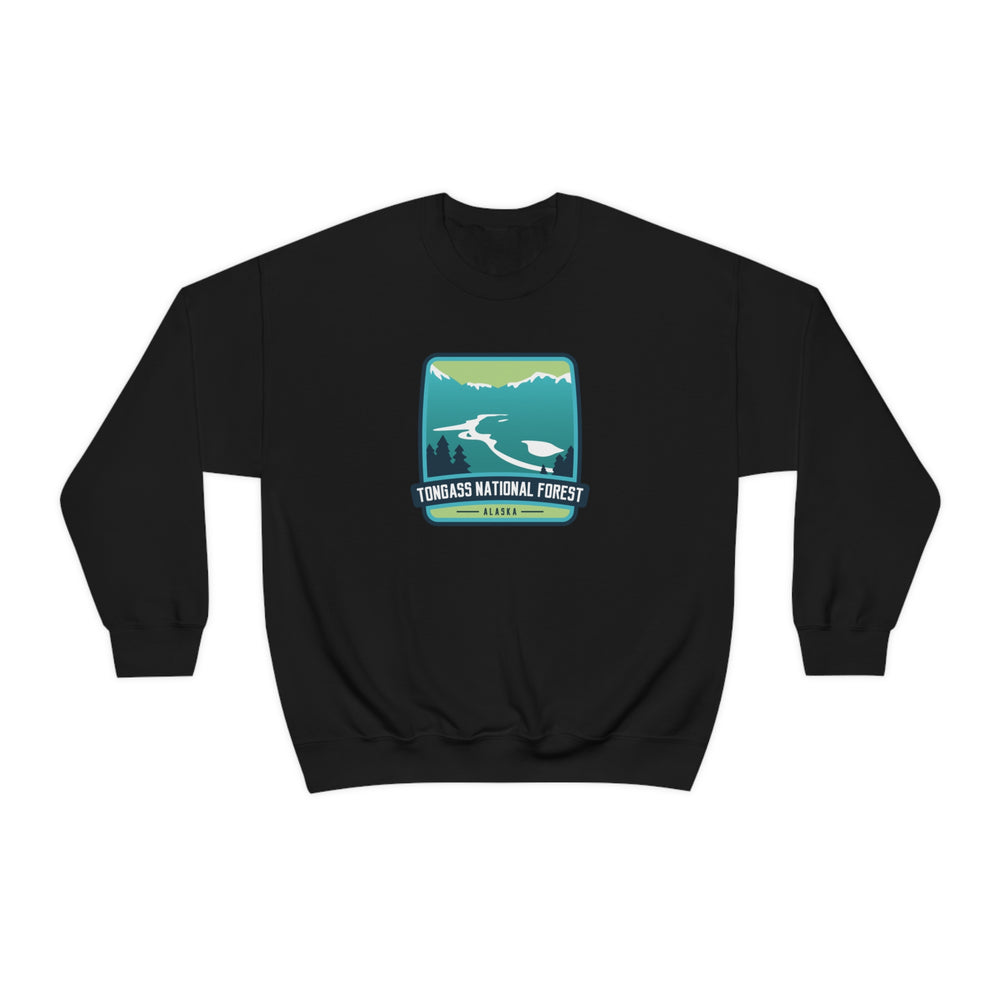 Tongass National Forest - Alaska Unisex Heavy Blend Crewneck Sweatshirt