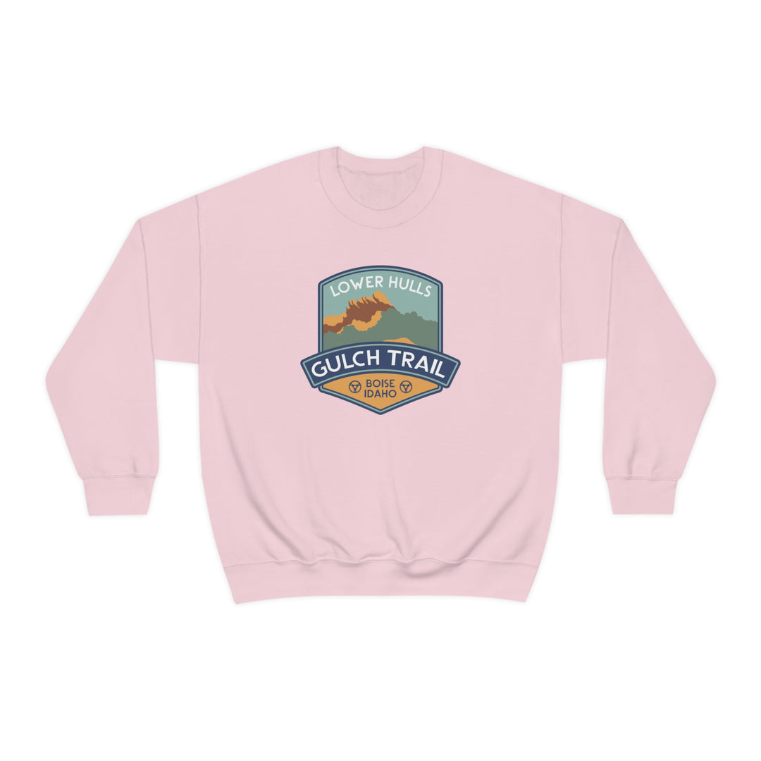 Lower Hulls Gulch Trail - Boise, Idaho Unisex Heavy Blend Crewneck Sweatshirt