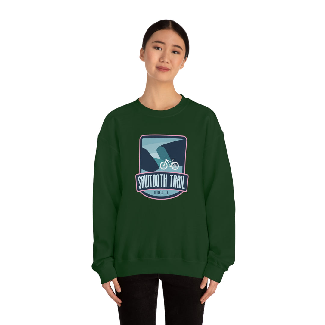 Sawtooth Trail - Truckee, California Unisex Heavy Blend Crewneck Sweatshirt