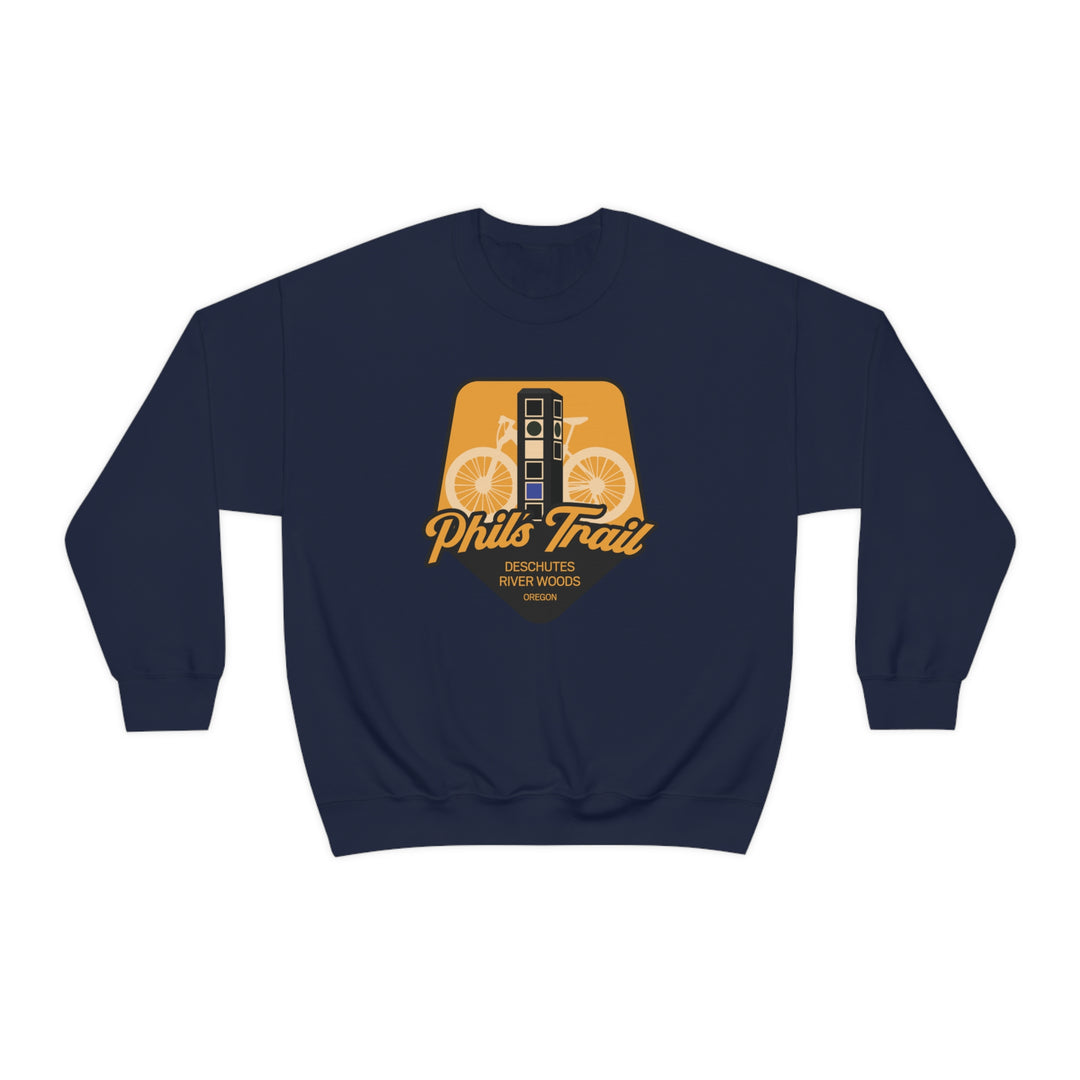 Phil's Trail - Deschutes River, Oregon Unisex Heavy Blend Crewneck Sweatshirt