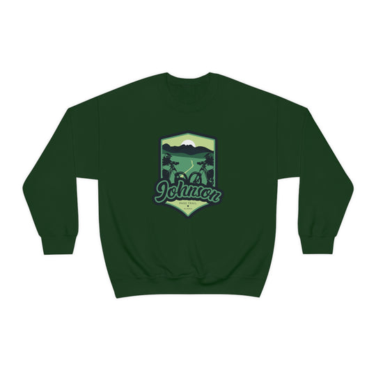 Johnson Pass Trail - Alaska Unisex Heavy Blend Crewneck Sweatshirt