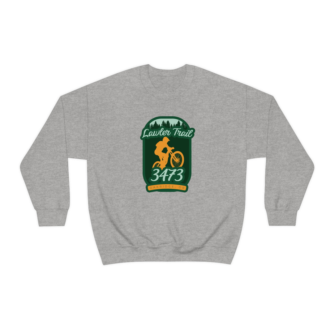 Lawler Trail #3473 - Oakridge, Oregon Unisex Heavy Blend Crewneck Sweatshirt