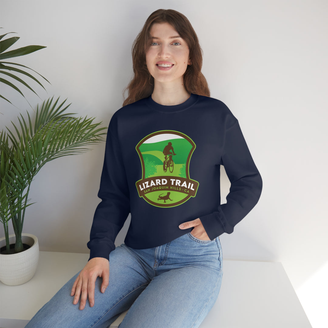 Lizard Trail - San Joaquin Hills, CA Unisex Heavy Blend Crewneck Sweatshirt