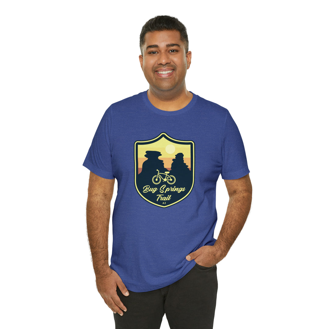 Bug Springs Trail - Arizona Unisex T-Shirt