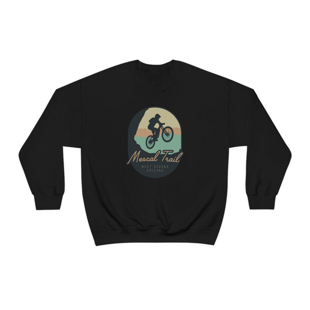 Mescal Trail - West Sedona, Arizona Unisex Heavy Blend Crewneck Sweatshirt