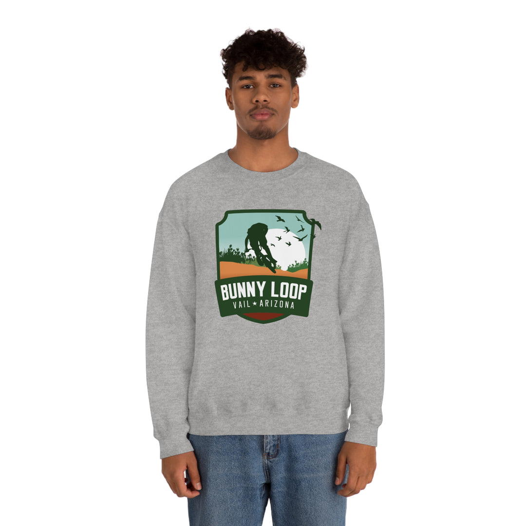 Bunny Loop - Vail, Arizona Unisex Heavy Blend Crewneck Sweatshirt