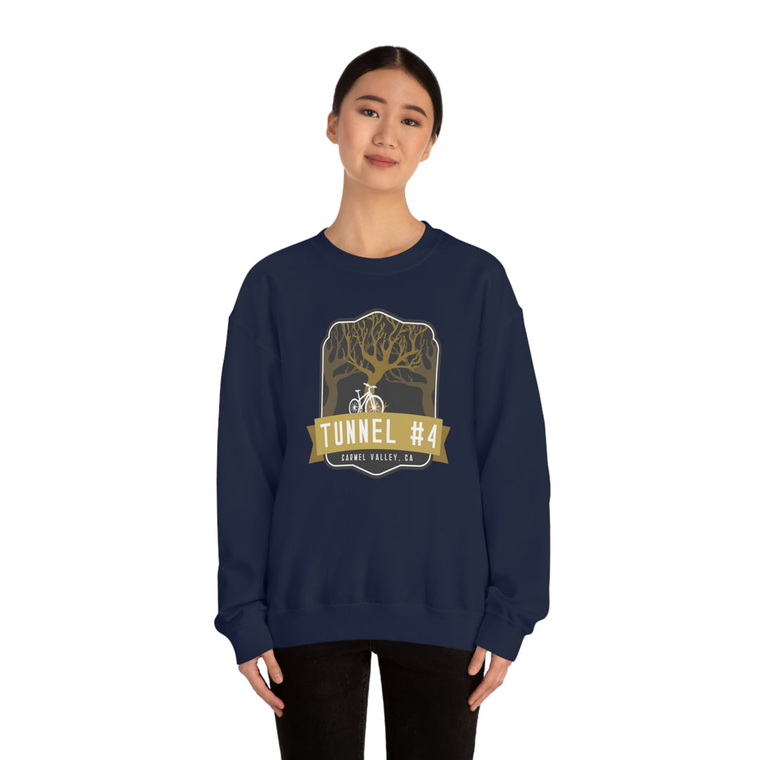 Tunnel #4 - Carmel Valley, CA Unisex Heavy Blend Crewneck Sweatshirt