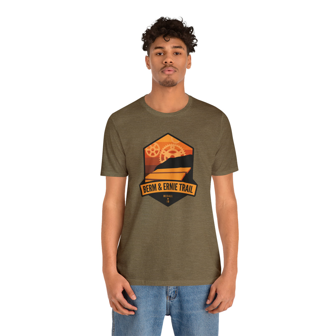 Berm & Ernie Trail - McCall, Idaho Unisex Tee Shirt