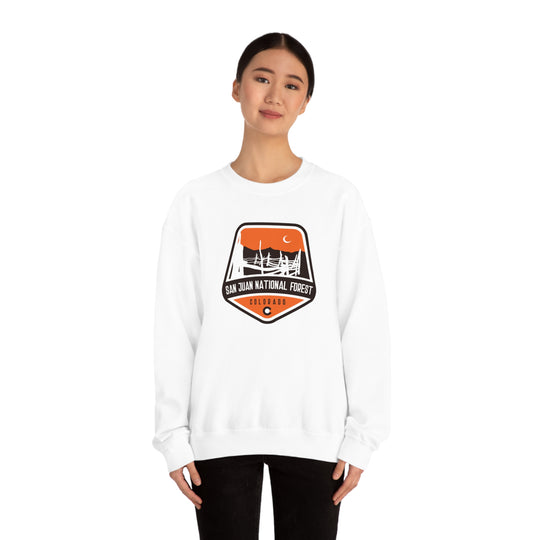 San Juan National Forest - Colorado Unisex Heavy Blend Crewneck Sweatshirt