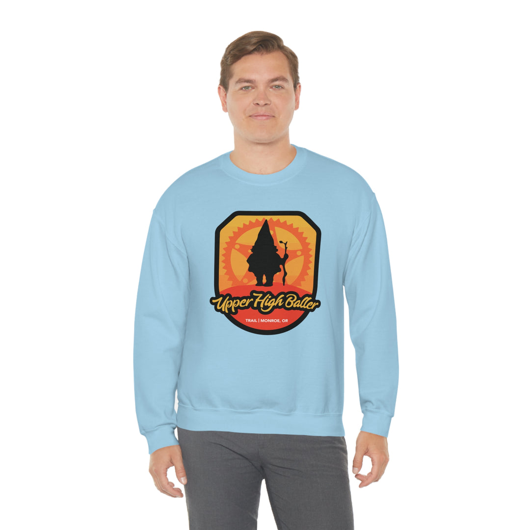 Upper High Baller Trail - Monroe, Oregon Unisex Heavy Blend Crewneck Sweatshirt