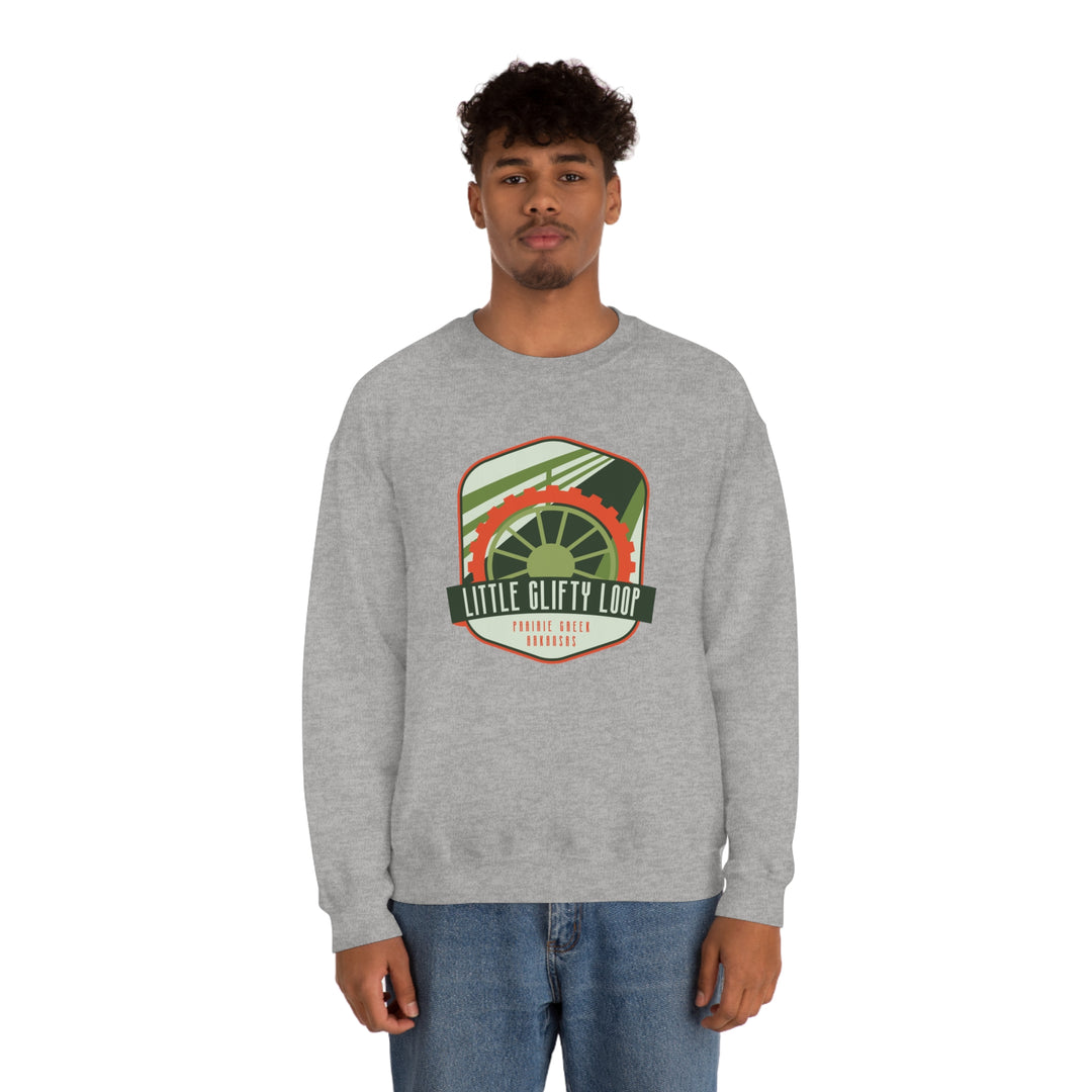 Little Clifty Loop - Prairie Creek, Arkansas Unisex Heavy Blend Crewneck Sweatshirt