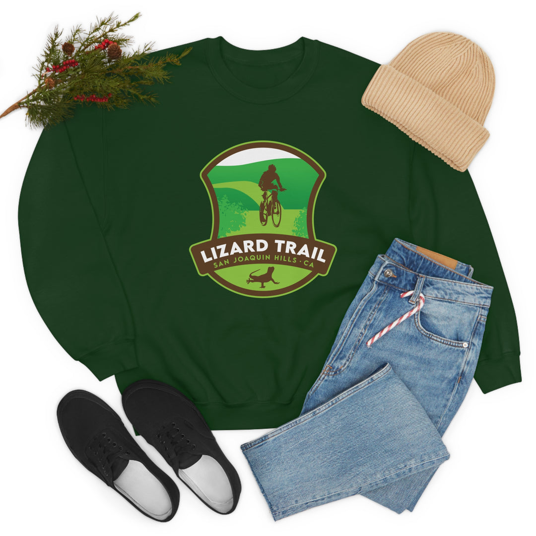 Lizard Trail - San Joaquin Hills, CA Unisex Heavy Blend Crewneck Sweatshirt