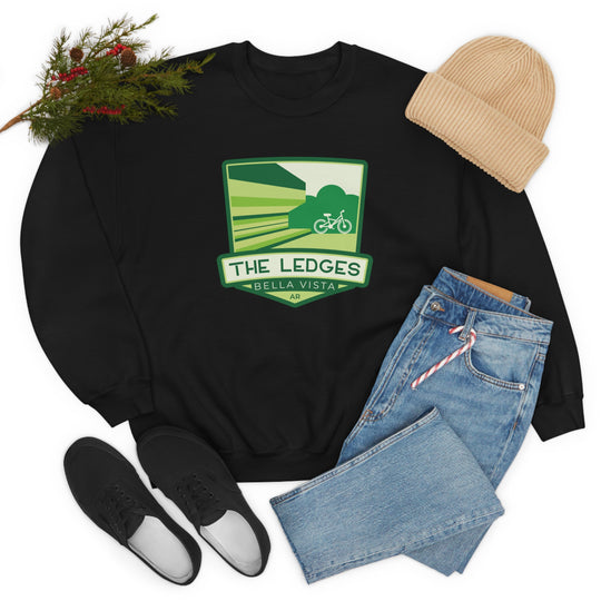 The Ledges - Bella Vista, Arkansas Unisex Heavy Blend Crewneck Sweatshirt