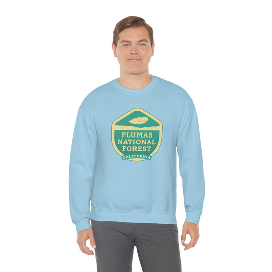 Plumas National Forest - California Unisex Heavy Blend Crewneck Sweatshirt