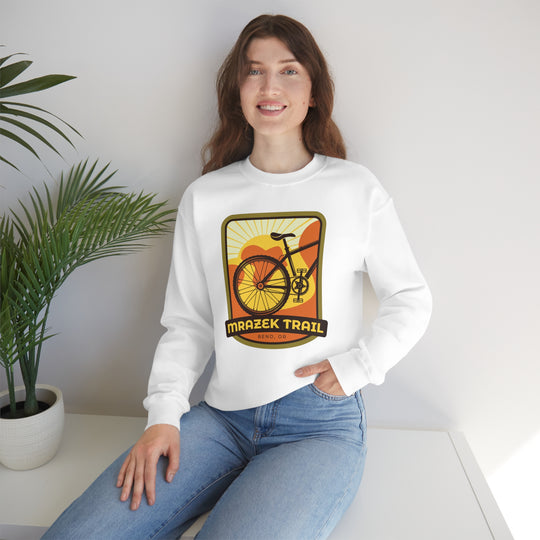 Mrazek Trail - Bend, Oregon Unisex Heavy Blend Crewneck Sweatshirt