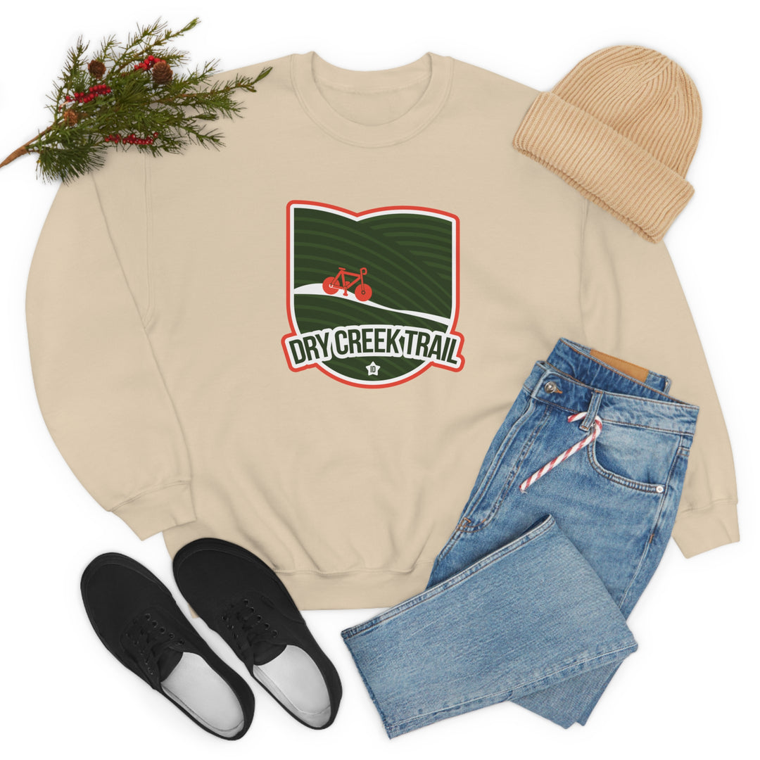 Dry Creek Trail - Boise, Idaho Unisex Heavy Blend Crewneck Sweatshirt