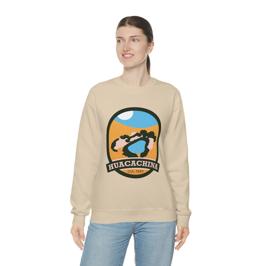 Huacachina - Ica, Peru | Unisex Heavy Blend Crewneck Sweatshirt