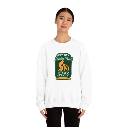 Lawler Trail #3473 - Oakridge, Oregon Unisex Heavy Blend Crewneck Sweatshirt