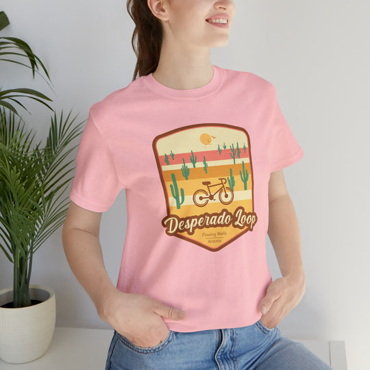 Desperado Loop - Flowing Wells, Arizona Unisex T-Shirt hiker gift - Utah