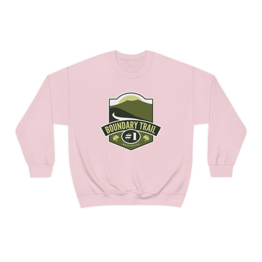 Boundary Trail #1 - Washington Unisex Heavy Blend Crewneck Sweatshirt