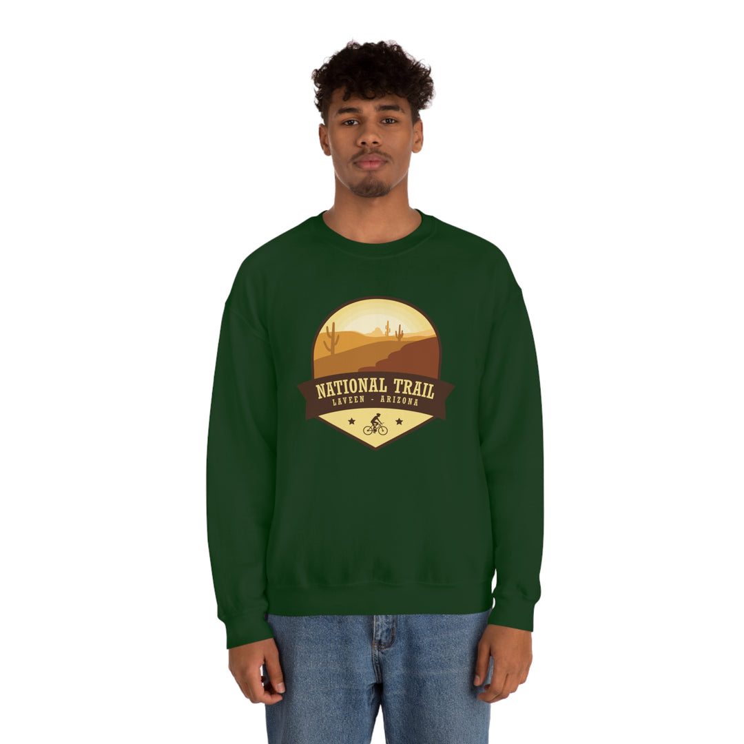 National Trail - Laveen, Arizona Unisex Heavy Blend Crewneck Sweatshirt