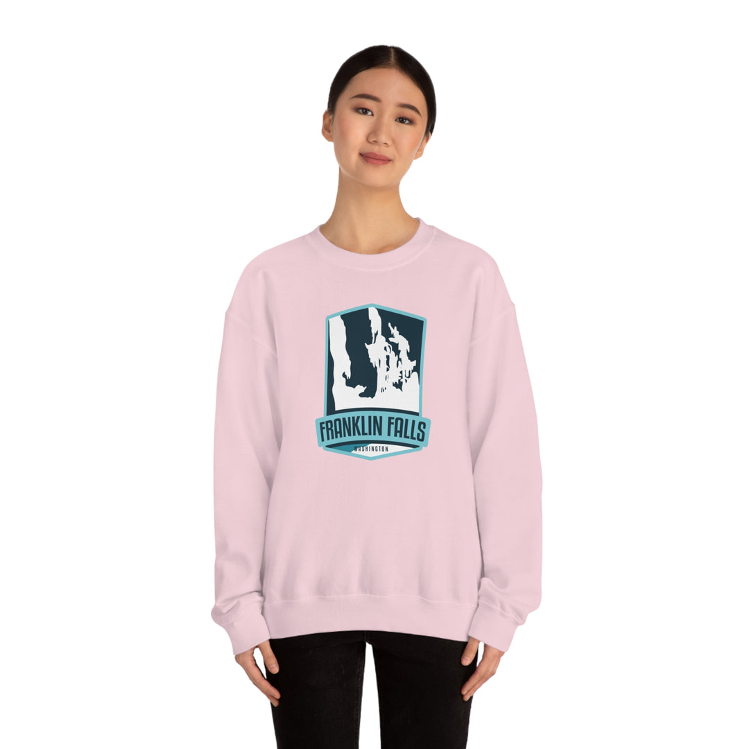 Franklin Falls - Washington Unisex Heavy Blend Crewneck Sweatshirt