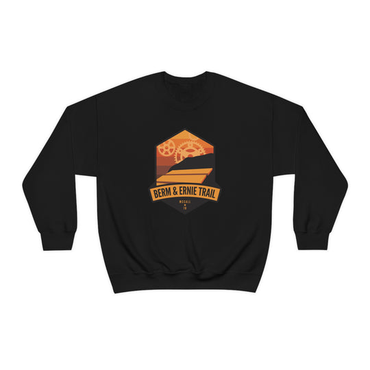 Berm & Ernie Trail - McCall, Idaho Unisex Heavy Blend Crewneck Sweatshirt