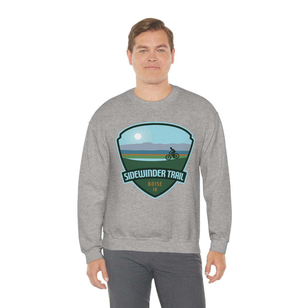 Sidewinder Trail - Boise, Idaho Unisex Heavy Blend Crewneck Sweatshirt