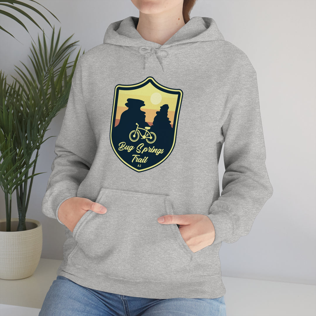 Bug Springs Trail - Arizona Hooded Sweatshirt