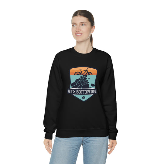 Rock Bottom Trail - Alabama Unisex Heavy Blend Crewneck Sweatshirt