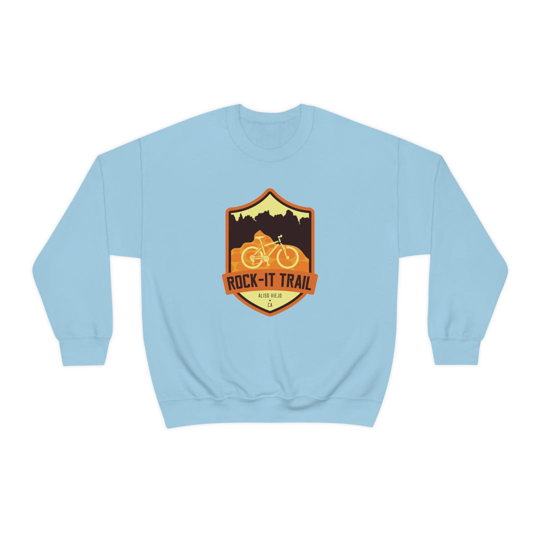 Rock-It Trail - Aliso Viejo, CA Unisex Heavy Blend Crewneck Sweatshirt