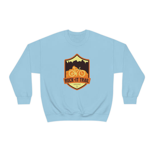 Rock-It Trail - Aliso Viejo, CA Unisex Heavy Blend Crewneck Sweatshirt