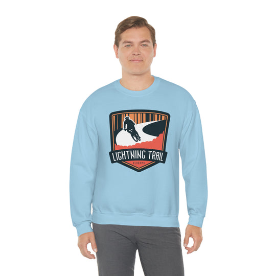 Lightning Trail - Alabama Unisex Heavy Blend Crewneck Sweatshirt