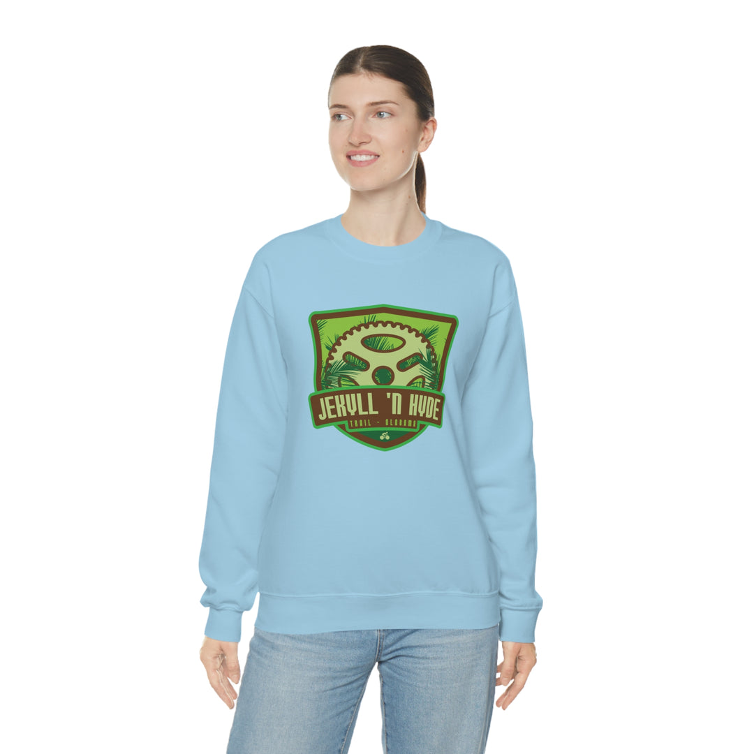 Jekyll 'n Hyde Trail - Alabama Unisex Heavy Blend Crewneck Sweatshirt