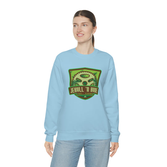 Jekyll 'n Hyde Trail - Alabama Unisex Heavy Blend Crewneck Sweatshirt