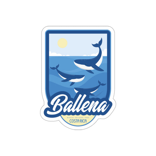 Ballena Marine National Park - Costa Rica, Outdoor Sticker