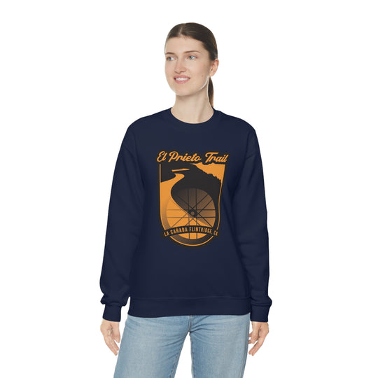 El Prieto Trail - La Canada Flintridge, CA Unisex Heavy Blend Crewneck Sweatshirt