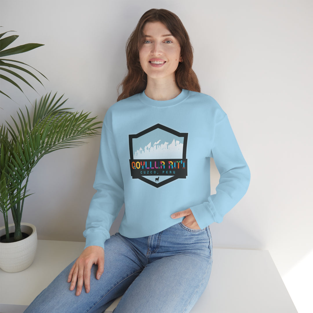 Qoyllur Rit'i - Cuzco, Peru Unisex Heavy Blend Crewneck Sweatshirt