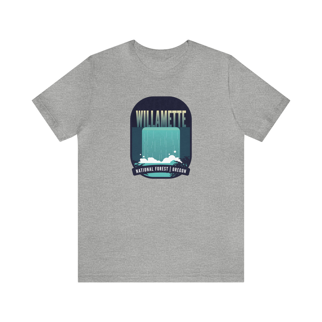 Willamette National Forest - Oregon Unisex Tee Shirt