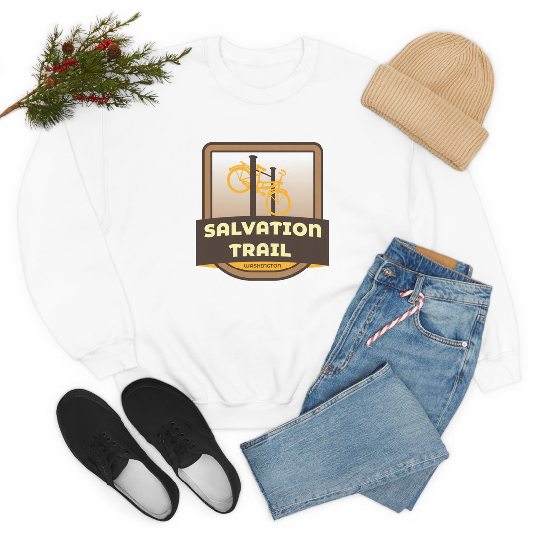 Salvation Trail - Washington Unisex Heavy Blend Crewneck Sweatshirt