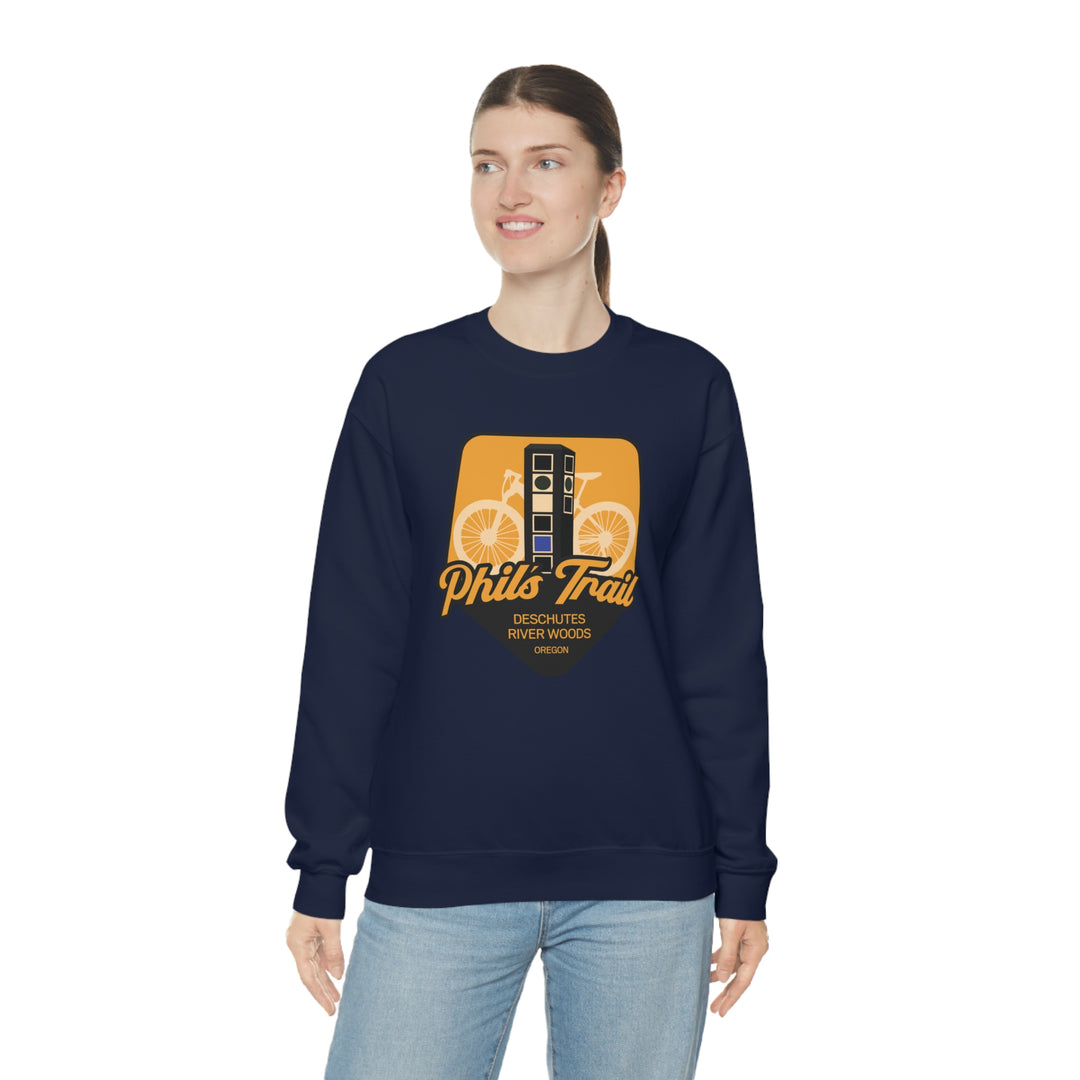 Phil's Trail - Deschutes River, Oregon Unisex Heavy Blend Crewneck Sweatshirt