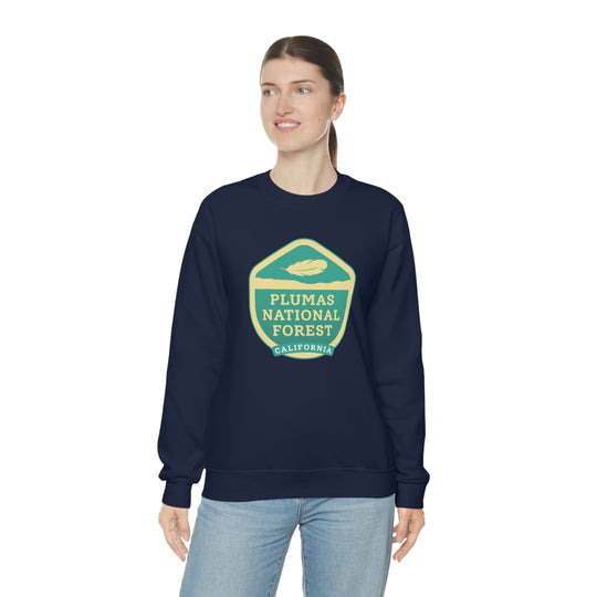 Plumas National Forest - California Unisex Heavy Blend Crewneck Sweatshirt