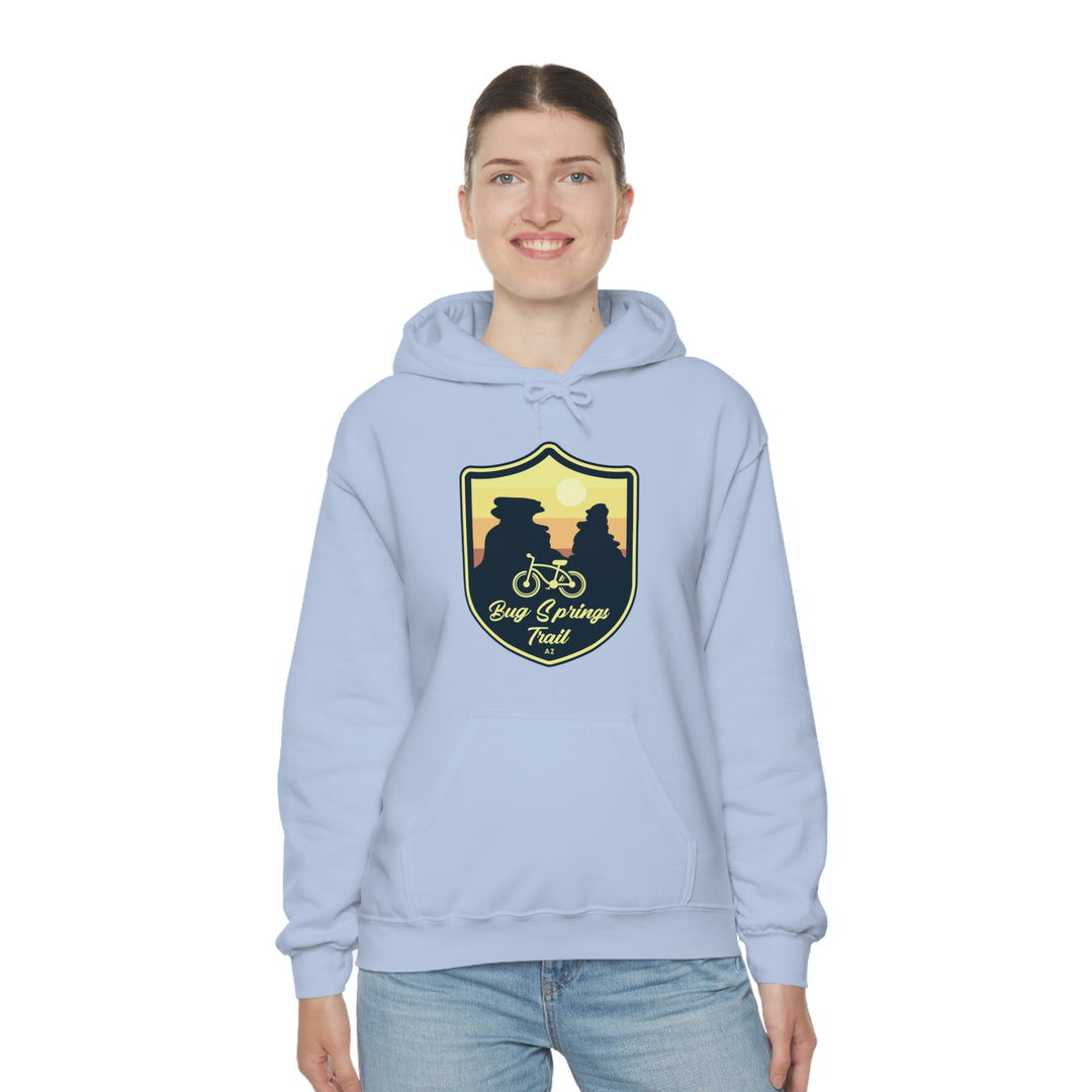 Bug Springs Trail - Arizona Hooded Sweatshirt